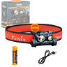 Hm65r-t Fenix Usb Rechargeable Led Headlamp Floodlight Spotlight