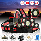 Hnb799440 Elfeland Led Headlamp Usb Rechargeable Headlight Torch Us