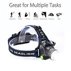 Hoey161226 Hoey Led Waterproof Headlamp 717850277420