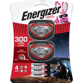 E303904500 Holdings Inc. Vision Hd 300 Lumen Led Headlamps Batteries Included 2 Pack