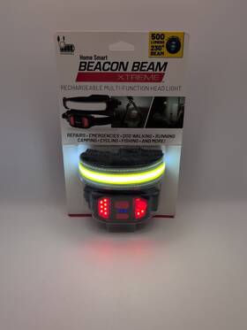 Home Smart Beacon Beam Xtreme 040282255460 - Rechargeable Headlamp 230 Wide-angle Super Bright Hea