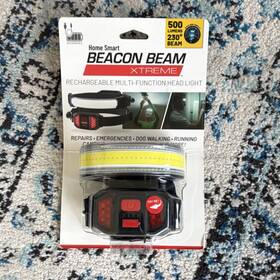 Hedl-6 Home Smart Beacon Beam Xtreme Led Headlamp 500 Lumens Rechargeable Waterproof