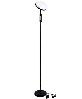 Lt304bk Homeconcept Led Torchiere Super Bright 70 Inch Floor Lamp 5 Color Settings 2 100 Lumens Dim