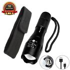 Honest Best Super Bright Usb Flashlight Rechargeable Tactical 710280304230