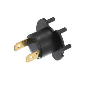 240905hofpe006930 Hopespanner Headlight Headlamp Bulb Socket Adapter 1.57ftftx1.42ftft Black