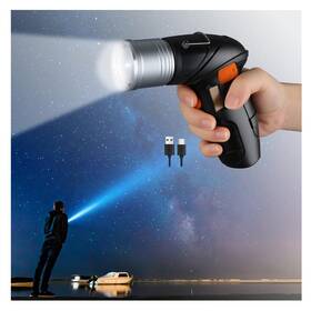Mw-11 Horenom Rechargeable Led Spotlight 1000 Lumen Flashlight Portable Waterproof Usb T