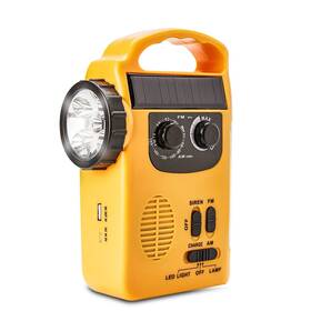 Hs339 Hoshine Multi-functional 4-way Powered Led Camping Lantern And Flashl... Fast Ship
