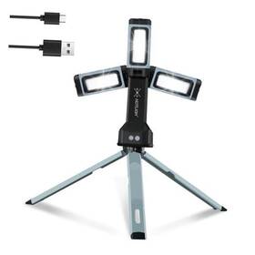 Zf6960 Hotligh Rechargeable Work Light - 5000 Lumen With Stand Magnetic 25 Inch Grey