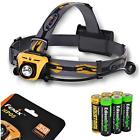 Hp05yl Fenix Headlamps Lumen Cree Led Orange Six Aa 616641597245