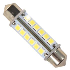 90200-7 Hqrp 884667091331 Festoon Led Upgrade Bulb Compatible With Aqua Signal Replacement