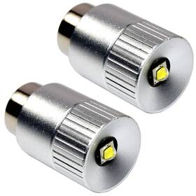 Hqrp 884667832545 2-pack Ultra Bright 300lm High Power 3w Led Upgrade Bulb Compatible With