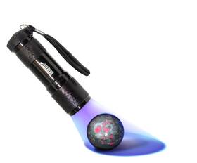 Hqrp 884667915804 Professional 365 Nm 9 Led Gemstone And Mineral Inspection Identificatio