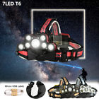 Hsf799412 Elfeland Rechargeable Headlight Torch Headlamp Light Lamp Usb