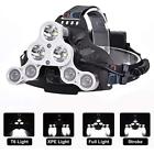 Hslw627 Headlamps Led Super Bright Flashlight For Camping Usb 711176270523