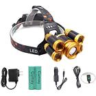 Hss2 Cumay Rechargeable Headlamps Led Headlamp Super Bright Modes 665098909200