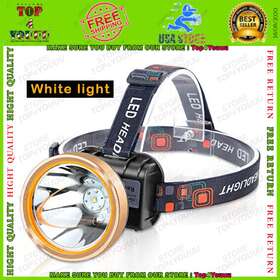 Hunting Friends 612590118005 Mejor Linterna Frontal Lamparas De Camping Cabeza Pesca Leer Frente Luz Nuevo