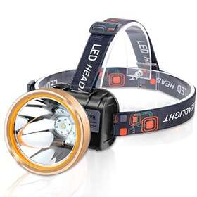 Hunting Friends 612590127052 Superbright Coon Lights High Lumens Led Headlamp With 2 Light Modes W