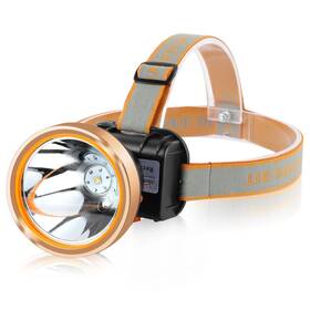 Hunting Friends 689771823881 Inch Superbright Rechargeable Led Headlampwaterproof Headlight With 2 Modes And A