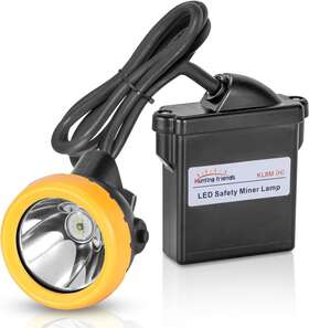 Hunting Friends 691166254811 Superbright Safety Mining Light High Lumens Led Mine Headlight Reachargable He