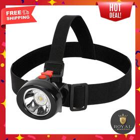 Hunting Friends 698253299397 Rechargeable Mining Lamp Waterproof Led Explosion Proof-headlight Red Button