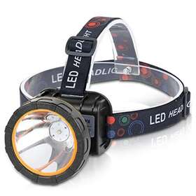 Hunting Friends 698253699791 Coon Lights Smart Led Headlamp With 2 Light Modes Waterproof Fishing