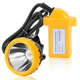 Kl4m Hunting Friends 698253806878 High Lumens Superbright Led Mining Light A .plus Miner Cap Lamp Waterpro