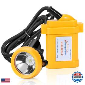 Hunting Friends B07cjy8f21 Super Bright Led Mining Headlamp Rechargeable Waterproof Cap