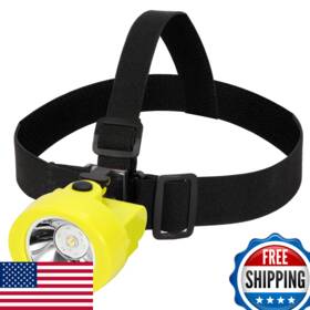 Hunting Friends B0869c76mr Rechargeable Led Mining Headlamp Explosion-proof Waterproof