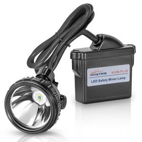 Hunting Friends B08x2rrmdt Super Bright Rechargeable Mining Headlamp Kl6m.plus 12 Led