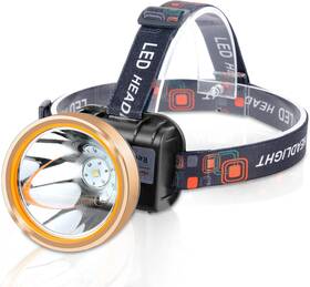 Hf-780s Hunting Friends Superbright Coon Lights High Lumens Led Headlamp With 2 Light Modes Wate