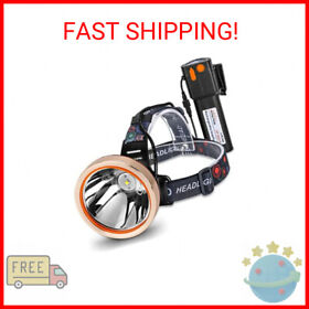 Hunting00121 Hunting Friends High Power Led Headlamp Rechargeable Headlight Waterproof Head F