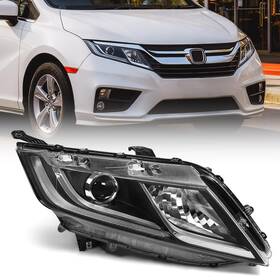 H-sblah18dd-b Huray Headlight For Honda Odyssey 2018-2021 Lx 33100thra01 W/o Blubs Oe Hea