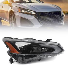 Nial0006 Huray Full Led Headlight Assembly Fit For Nissan Altima 2023 2024 Rh Projecto