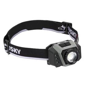 Husky 313099177110 Usb Rechargeable Headlight 600-lumen Headlamp Flashlight Head Lamp Light