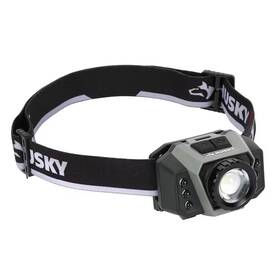 Husky 313107467424 Usb Rechargeable Headlight 600-lumen Headlamp Flashlight Head Lamp Light