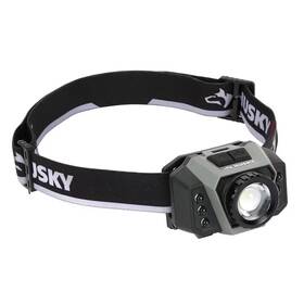 Husky 445049215214 Usb Rechargeable Headlight 600-lumen Headlamp Flashlight Head Lamp Light