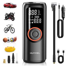 Gtr-1920 Huyyiel Tire Inflator Portable Air Compressor Electric Pump 4x Super F... Fast Ship