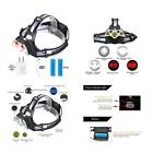 Hwj01us Headlamps Headlamp Rechargeable Led Brightest Flashlight Waterproof Headlight 716253820462