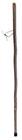 Hws1 Ps Products Hickory Walking Stick 797053100282