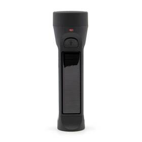 10j300 Hybridlight Journey 300 Solar Led Waterproof Flashlight With Usb Phone Charger Black