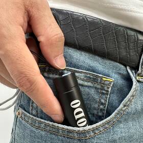 I0do 667763775608 Keychain Pocket Flashlights High Lumens Rechargeable Usb C Mini Micro Key Cha