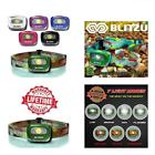 I2 Blitzu Waterproof Led Headlamp With Red Light Camouflage 736649310582