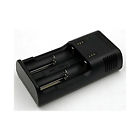 26650-18650-16340 I2 Jetbeam Battery Charger Black 6957883800491