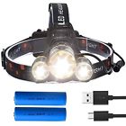 I267 Headlamps Gracetop Led Headlamp Max Bright Lumens Mode Zoomable