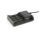 26650-18650-cr123a I4 Jetbeam Battery Charger Black 6957883800484