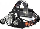 Ia01 Irontria Led Headlamp High Power Bright Headlight 3 Xml T6 With Rechargeable 711301325340