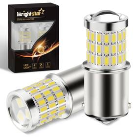 1156-3014 Ibrightstar 1156 Led Bulb White Ba15s 1141 Camper Rv Lights Bulbs Super