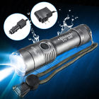 Ign093030 Elfeland Rechargeable Zoomable Flashlight Light Torch Ac Car 648839492513