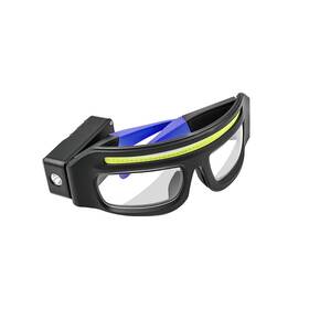 Qimai-dl001 Ignitehaul Led Glasses Rechargeable Headlight With Motion Universal Blue
