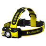 Ih9r Ledlenser Lumen Industrial Headlamp With Power And Color 847706100050